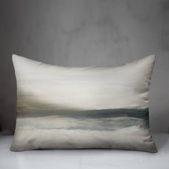 Cloudy Abstract Indoor/Outdoor Pillow